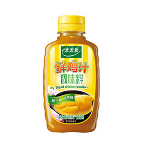 太太乐 醇珍鲜鸡汁 238ml 折6.3元(12.6，买1送1)