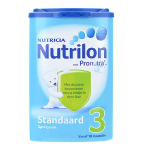 荷兰牛栏 Nutrilon 诺优能 婴幼儿奶粉 3段 800g 99元(可6件9折)