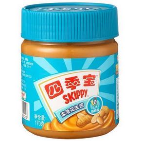 凑单品# 四季宝 柔滑花生酱170g 1元