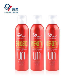 囤货好价# 高夫 活力斯巴泡 男士精油沐浴露200ml*3瓶*3组 104元(204-100券)