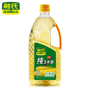 秒杀预告# 融氏 玉米油 1.8L 20点 0.01元包邮