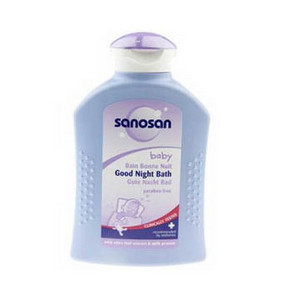 sanosan 哈罗闪 婴幼儿晚安沐浴露 200ml 17.5元(15+2.5/每满2元减1元)