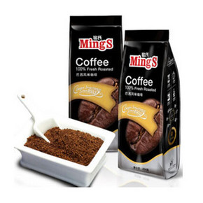 Mings 铭氏咖啡 巴西风味研磨咖啡粉 454g 19.9元(可99-40券)