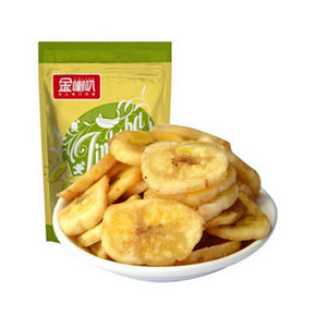 金喇叭 蜜饯果干香蕉片 110g 折3.3元(16.8选5)