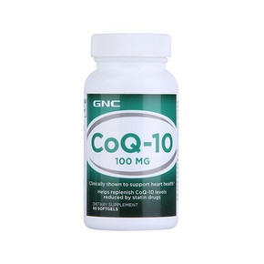 GNC 健安喜 辅酶Q10软胶囊 100mg*60粒 49.2元包邮(44+5.2)