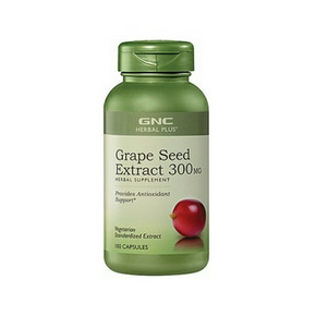 GNC 健安喜 葡萄籽浓缩精华胶囊 300mg*100粒 69.3元包邮(62+7.3)