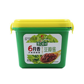 限地区# 欣和  葱伴侣 六月香 豆瓣酱 300g 折3.7元(7.5，买1送1)