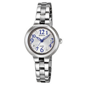 CASIO 卡西欧 SHEEN系列 精致女款石英表 692元包邮(812-120/每满200-30)