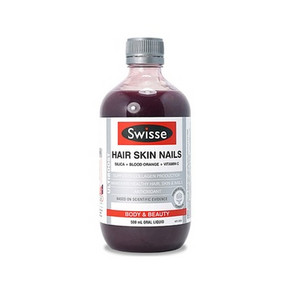 swisse 胶原蛋白口服液 天然血橙精华 500ml 66.03元包邮(59+7.03)
