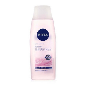 NIVEA 妮维雅 丝柔美白爽肤水 200ml 19元