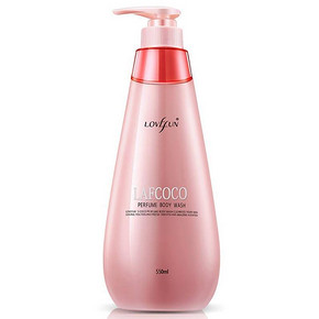 lovefun 拉芳 LAFCOCO 水润香氛沐浴露 550ml 9.9元