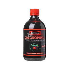 swisse 叶绿素液 梅子口味 500ml*2件 93元包邮(98-4.9)