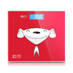 CAMRY 香山 京东定制限量款人体秤 京东红 29.9元