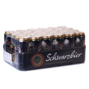 德国进口 EICHBAUM 艾斯宝 黑啤酒 500ml*24听 79元