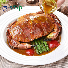 前5分钟# 冠相品 英国面包蟹 2只 约1.4kg 49.5元(99-49.5)