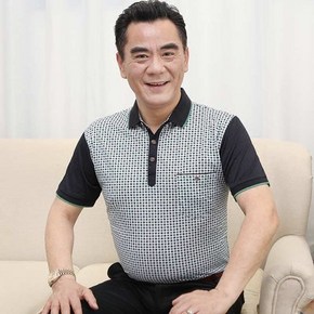 骑仕狐  夏季中老年男士短袖T恤 多款可选 19.9元包邮(39.9-20券)