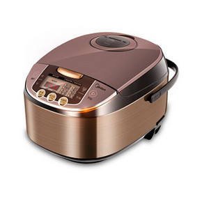 限地区# Midea 美的 厚底鼎釜智能电饭煲 4L 折199.5元(2件399元)