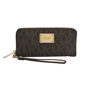 Michael kors 迈克 科尔斯 欧美时尚字母钱包手拿包 559元包邮(双重优惠)
