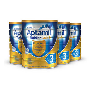新西兰 Aptamil 爱他美 金装幼儿奶粉 3段 900g*4罐 575元包邮(600-5-20券)