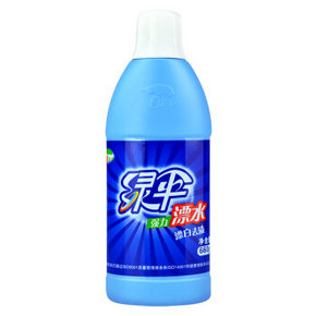绿伞 漂白水 660g 折5.9元(11.9，买1送1)