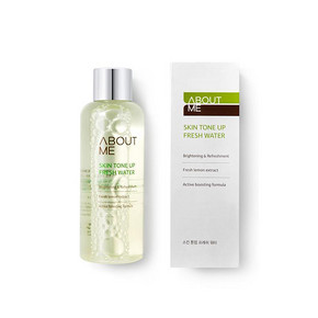 黄脸婆克星# About me 柠檬净化提亮爽肤水 200ml 折78.9元(150+17.85-10券)