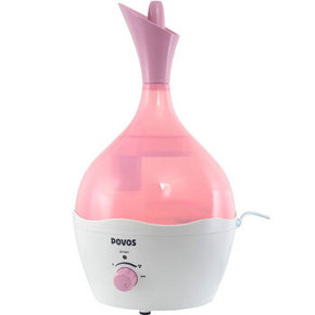 空调房必备# POVOS 奔腾 马蹄莲家用加湿器 女生款 折49.5元(109，99选2)