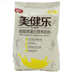 新西兰 M.love 美庐 美健乐 脱脂高钙高蛋白营养奶粉 450g 19.8元