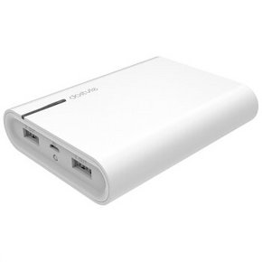 dostyle SP503便携式移动电源充电宝 10400mA 尊雅白 59元