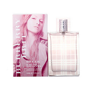 粉红女郎# Burberry 巴宝莉 粉红恋歌女士淡香水 50ml精装 199元包邮