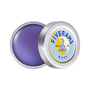 限地区# FIVERAMS 五羊 婴儿紫草护理膏 10g 折6.6元(9.9，买3减1)
