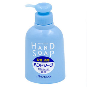 日本进口 Shiseido 资生堂 多效清爽保湿洗手液 250ml 22.9元(19.9+3)