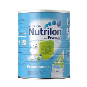 荷兰牛栏 Nutrilon 诺优能 4段婴儿奶粉 800g铁罐装 123元(3件包邮)