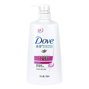 DOVE 多芬日常损伤理护洗发乳 700ml 折26.8元(3件7折-5券)