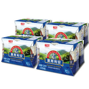 光明 莫斯利安 常温酸牛奶 200g*24盒 89元(99-10)