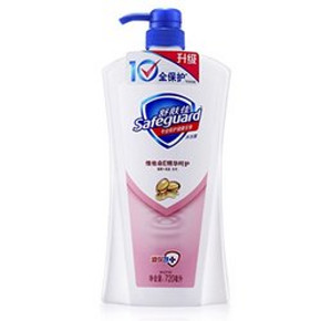 舒肤佳 舒柔润护维E健肤沐浴露 720ml 折16.8元(3件5折-5券)