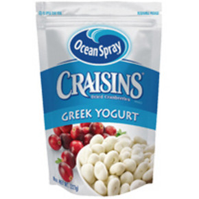 Ocean Spray 优鲜沛 酸奶夹心蔓越莓 227g 10.6元(8.9+1.7)