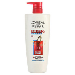 欧莱雅 LOREAL 多效修复去屑洗发露 700ml 31.9元(可3件6折)