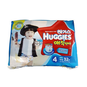 HUGGIES 好奇 铂金装 拉拉裤男 L32片*4件 297.1元包邮(399.6-150+47.5)