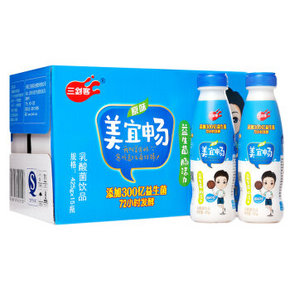 三剑客 美宜畅乳酸菌饮品 原味 425ml*15瓶 折21.7元(2件75折)