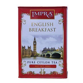 IMPRA 英伯伦 英式早茶 大叶红茶 500g 99元(124-25)