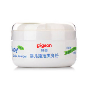 Pigeon 贝亲 婴儿爽身粉 45g 16.9元