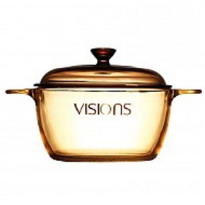 VISIONS 康宁 1.5L晶彩透明玻璃汤锅+凑单 折150元(289元，599-300)