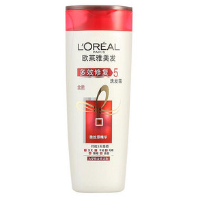 LOREAL 欧莱雅 多效修复洗发露 400ml 折11.9元(19.9，3件6折)