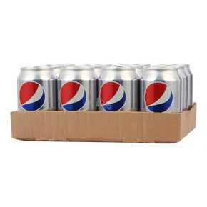 限地区# 百事可乐 轻怡可乐型汽水 330mL*12罐*8件 107.2元包邮(25.9*8-100)