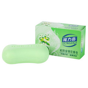 限地区# 隆力奇 蛇胆金银花香皂 120g*2块 3.5元