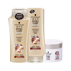 施华蔻 多效修护19美发尊享套装*2件 赠宋仲基纸袋 38元(买2减1)