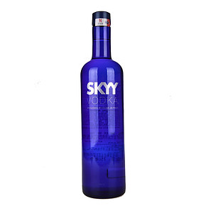SKYY深蓝牌伏特加 40度750ml 36元