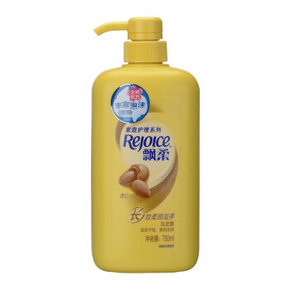 限地区# 飘柔 杏仁长效柔顺滋养洗发水 750ml 19.9元