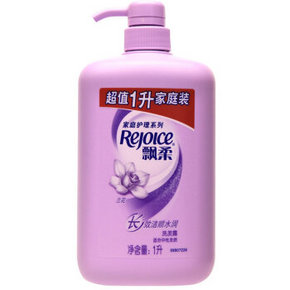 飘柔 兰花长效洁顺水润洗发水 1L 24.9元