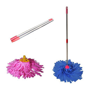 丽尔家 伸缩杆鹿皮吸水拖把 19.9元包邮(29.9-10)